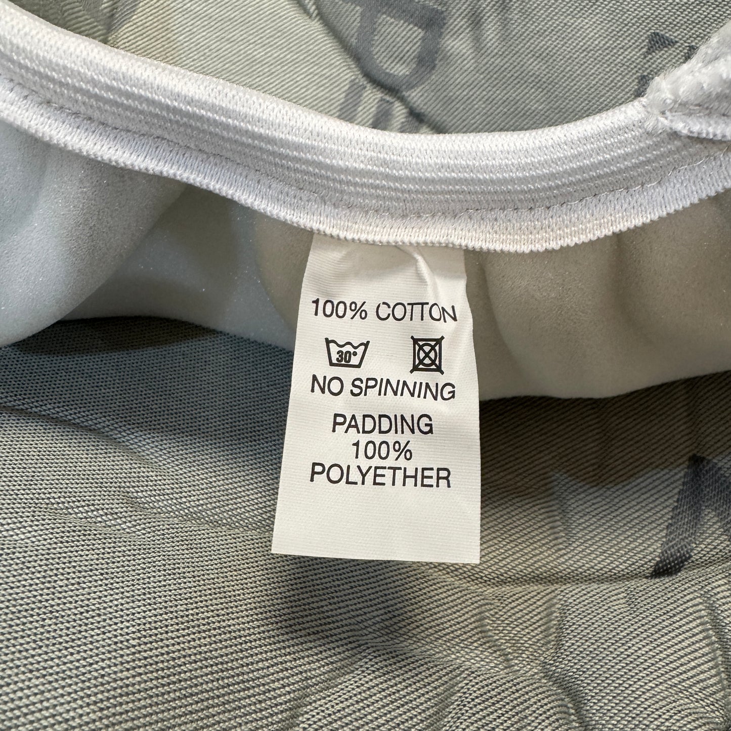 Bügelbrettbezug für Bügelflächen bis max. 120 x 40 cm, made in Italien