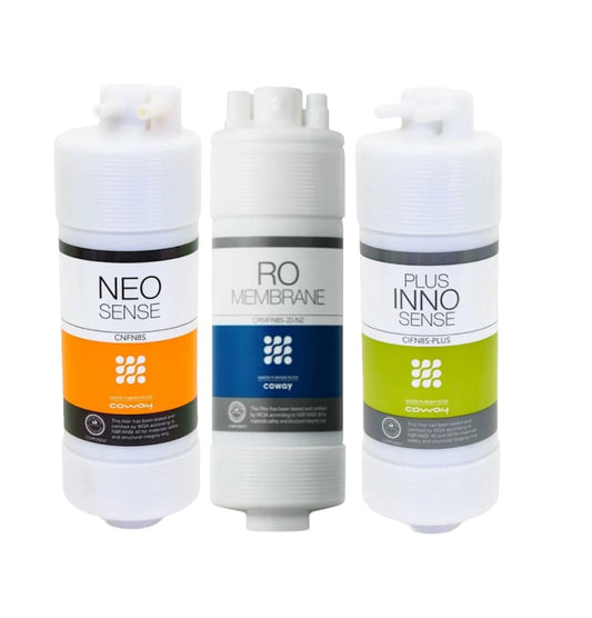 Filtersatz + RO Membrane CRMFN8S-20-N2 für Osmose Wasserfilter Coway CHP-6310L, P-6320L