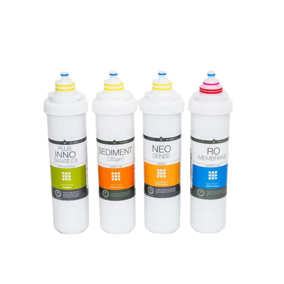 thumbnail interactive-video image 1 of Coway Circle P-160L Filter Kit With RO Membrane – Genuine Replacement For Circle System 1 of 3