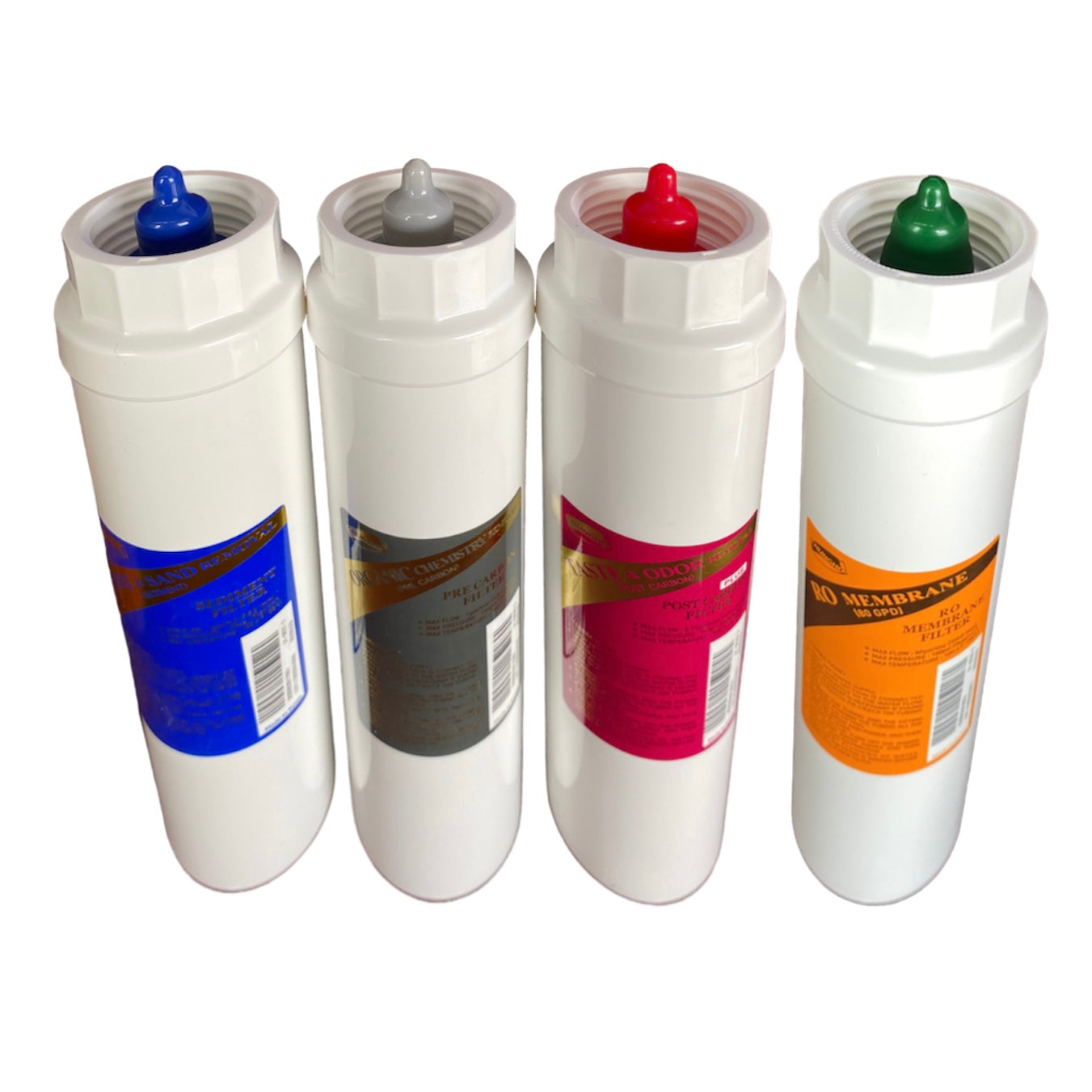 Filtersatz + RO Membrane für Wasseraufbereitungsanlage ChungHo, Iguassu CHP-5050S