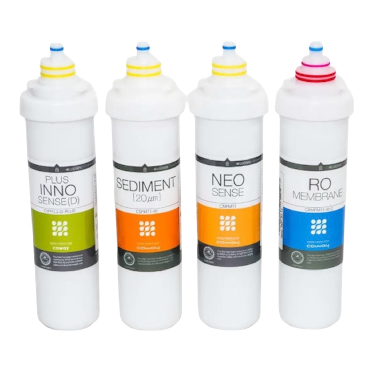 Filtersatz + RO Membrane für Wasseraufbereitungsanlage Coway P-160
