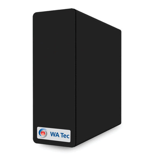 CUBE Black Osmoseanlage für den Untertisch-Einbau in Schwarz