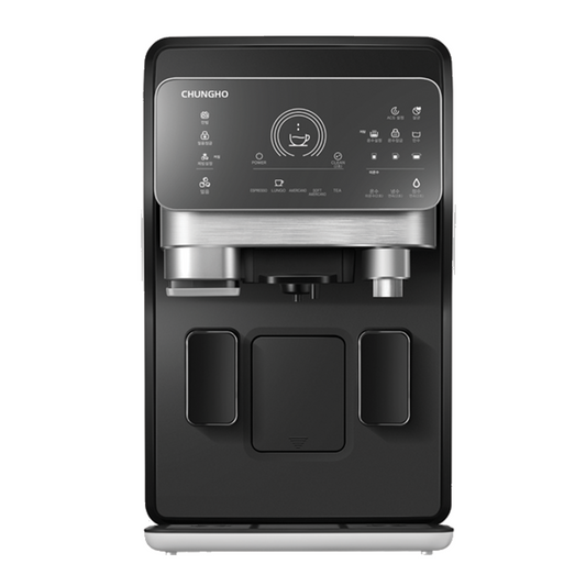 Esprecaffe, Osmose-Wasseraufbereitungsanlage mit integrierter Kaffeemaschine von ChungHo