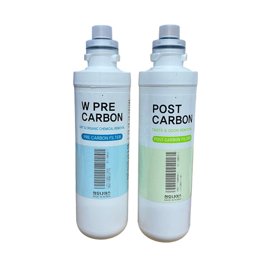 ChungHo T-Filtersatz mit W Pre Carbon und Post Carbon