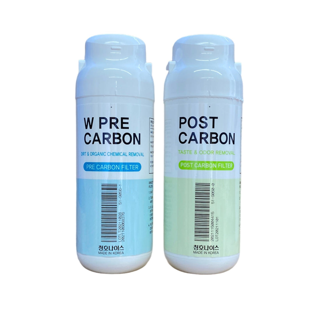 ChungHo ATCR-Filtersatz mit Pre Carbon und Post Carbon