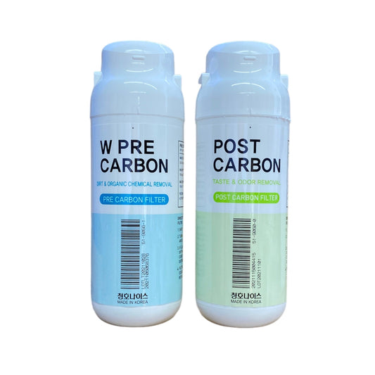 ChungHo ATCR-Filtersatz mit Pre Carbon und Post Carbon