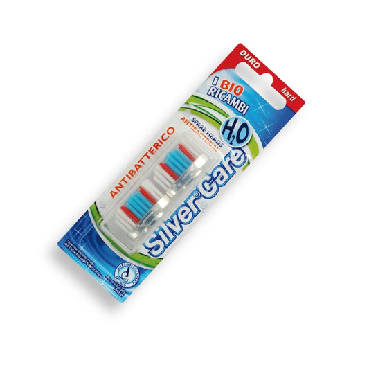 Ersatzköpfe für die Silvercare-Zahnbürste H2O