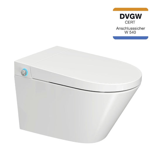 SensElita Comfort Dusch-WC-Komplettanlage für die Wandmontage