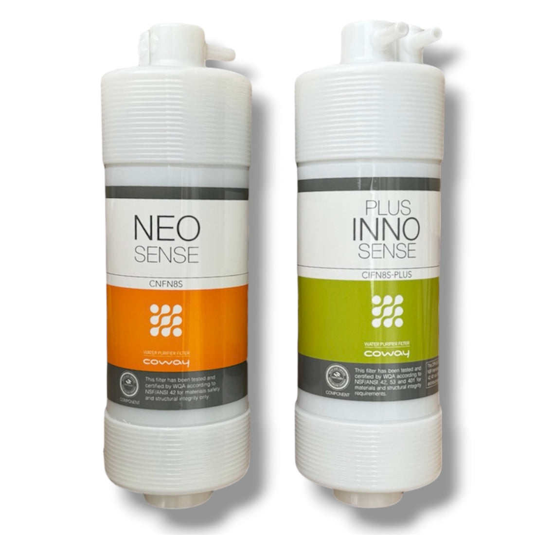 Filtersatz mit Neo-Sense 8 und Inno-Sense Plus für Coway Osmose-Wasserfilter