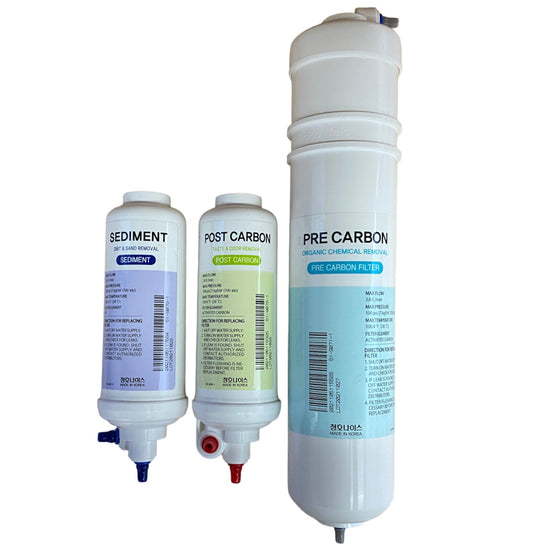 Filtersatz für Apas Vital, Iguassu Ambient, Elegance und Pinguin I
