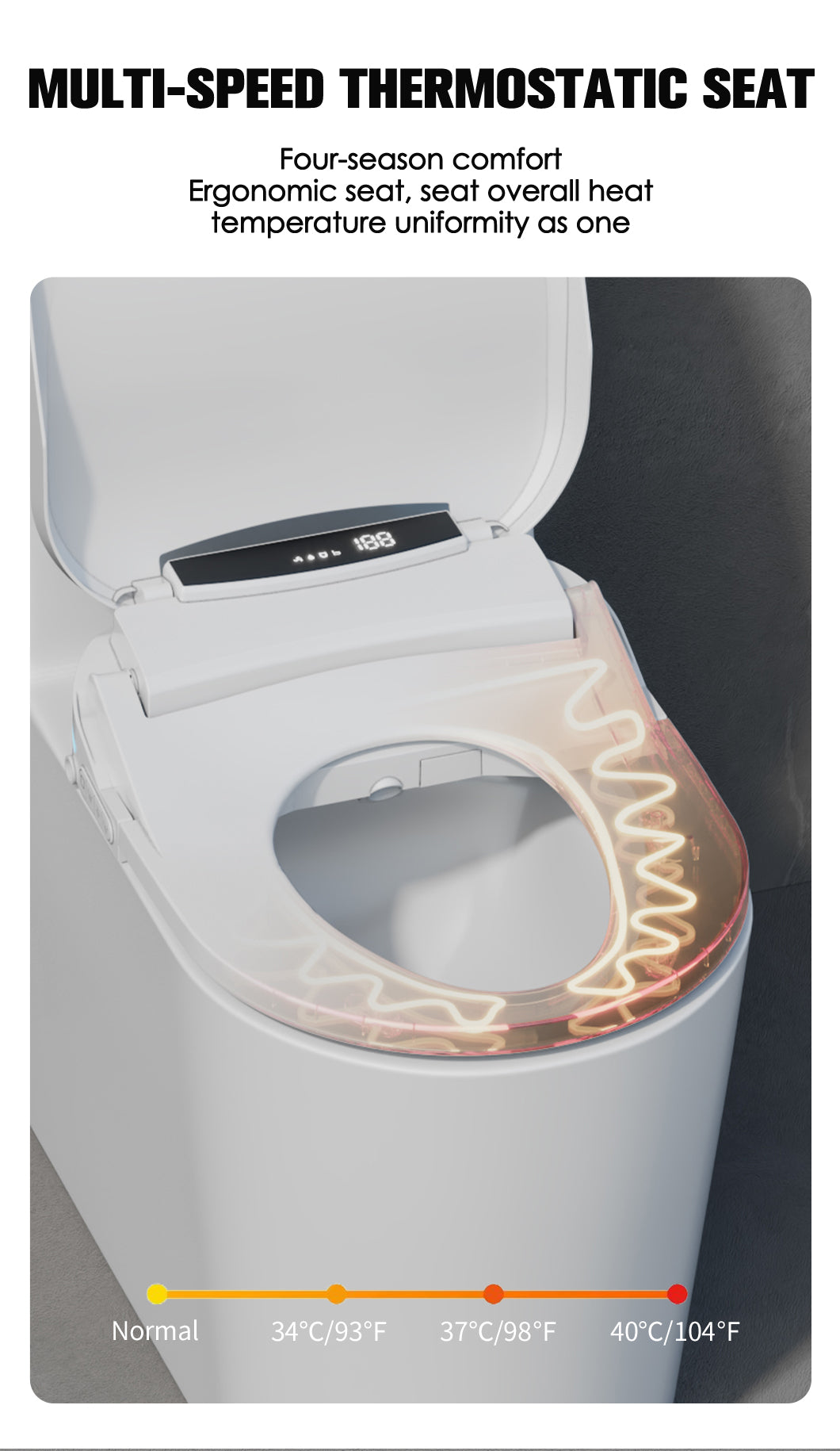 Dusch WC SensElita