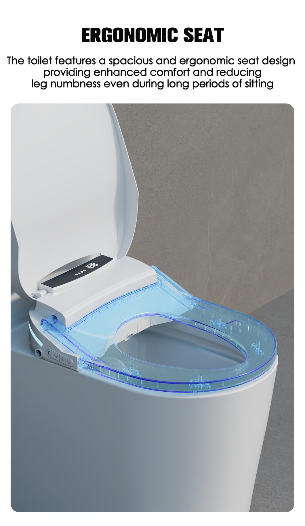 Dusch WC SensElita