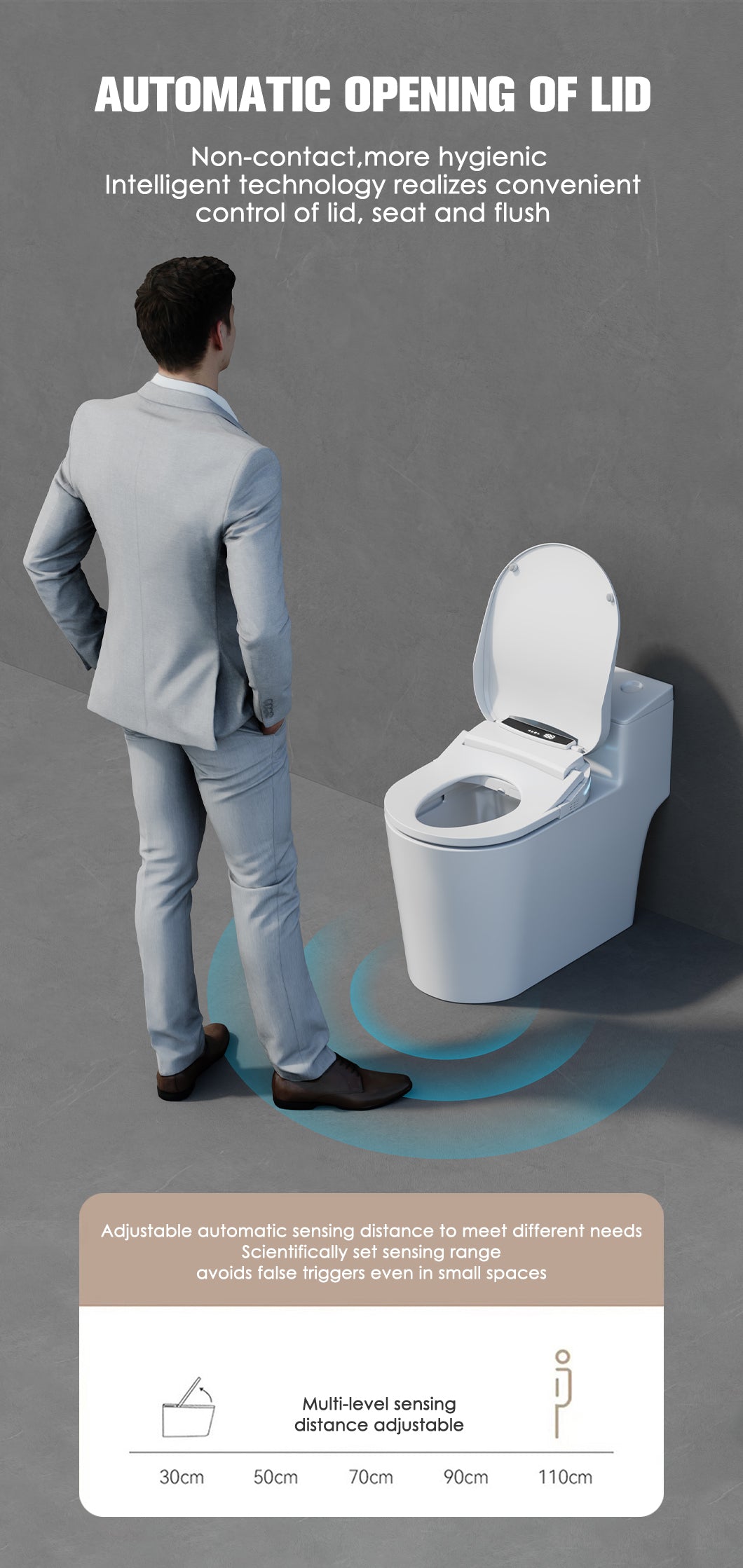 Dusch WC SensElita