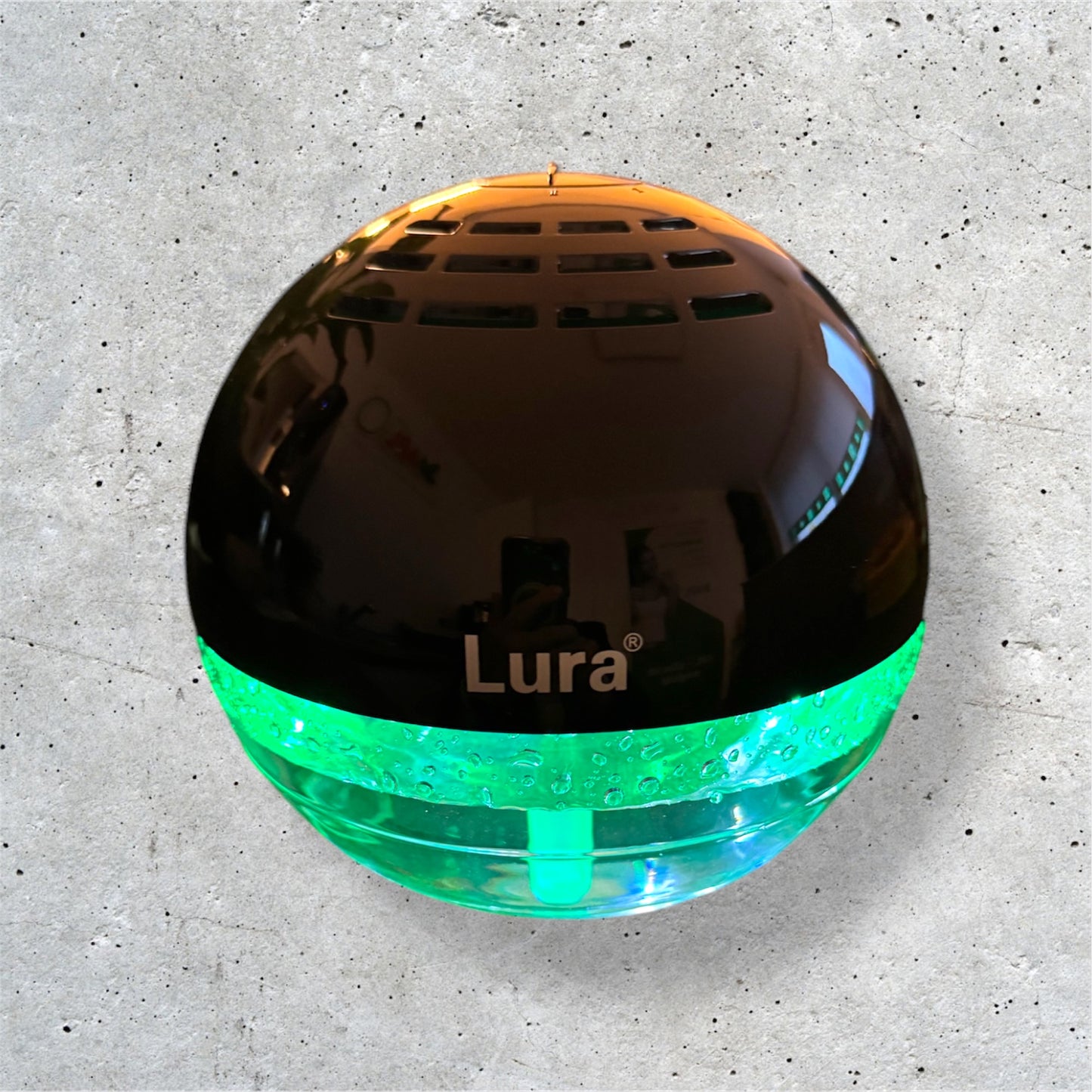 Original LURA Lufterfrischer Luftbefeuchter Aromatisierer Raumluftreiniger
