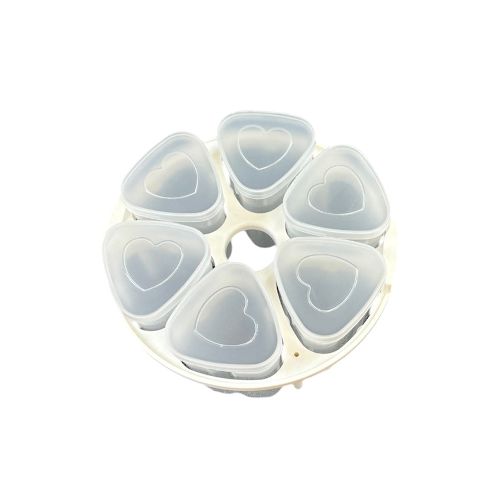 6 Joghurt Container mit Behälter für Multikocher Schüssel 5L ( ohne Topf )
