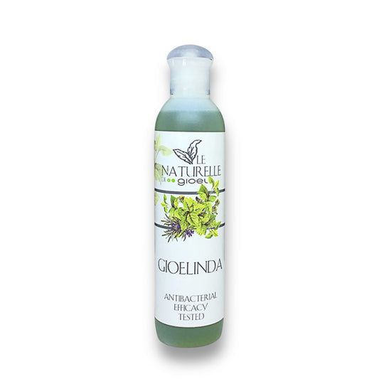 GIOELINDA 250 ml 100 % natürliches antibakterielles Mittel mit der Eigenschaft, die Luft zu reinigen und desinfizieren