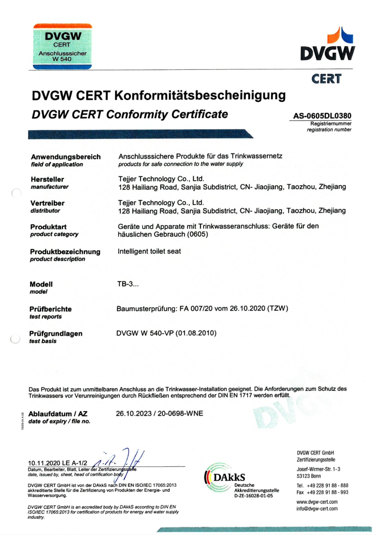 Dusch WC SensElita