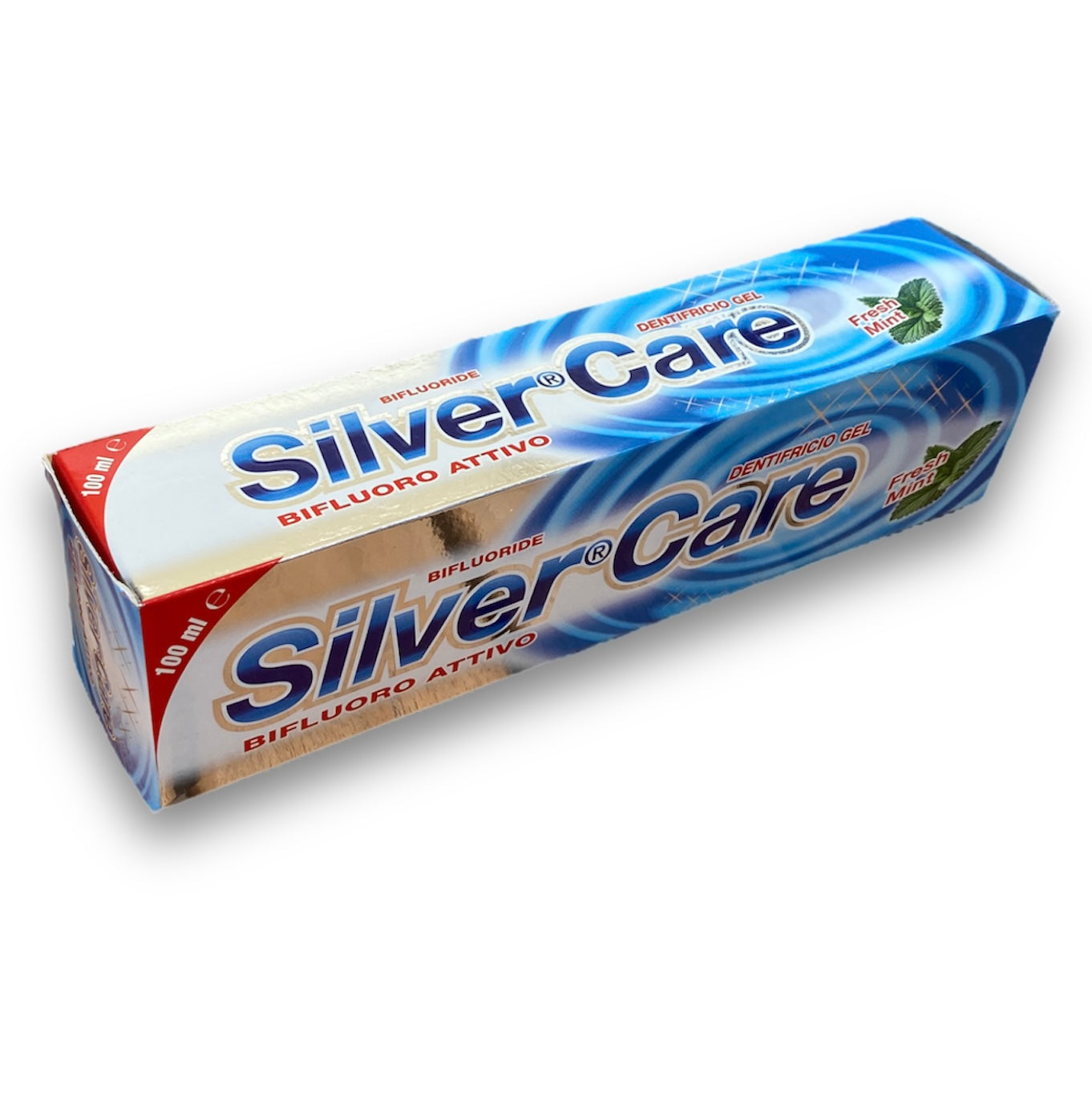 SilverCare Bifluoride, Zahngel bei Zahnstein- und Plaquebildung, 100 ml