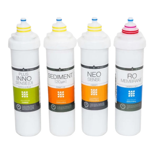 Filtersatz + RO Membrane für Wasseraufbereitungsanlage Coway P-160