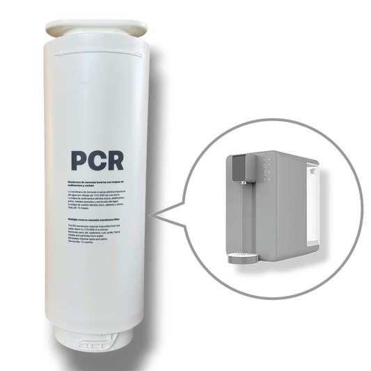 4in1 PCR Ersatzfilter + Membrane für MOBI Auftisch Osmoseanlage