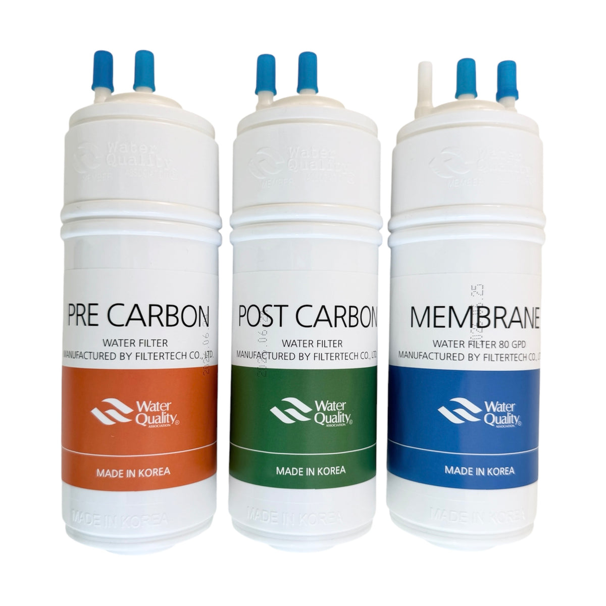 KOMPATIBLE ERSATZFILTERN + RO Membrane für Osmose Wasserfilter Coway CHP-06DL, CHP-260, CHP-250L, P-07CL, P-220, P-08, Zepter PWC-670 (Kopie)